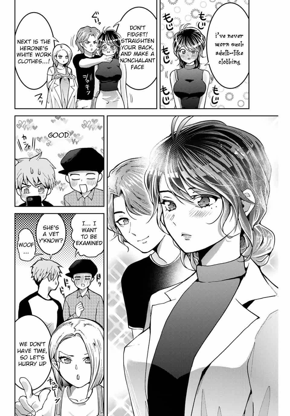 Bokutachi Wa Hanshoku Wo Yameta Chapter 14 #6