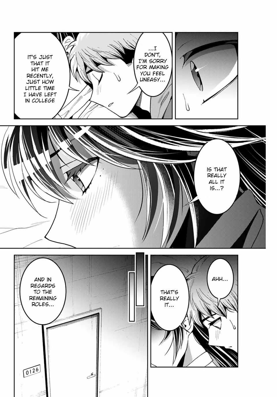 Bokutachi Wa Hanshoku Wo Yameta Chapter 11 #8