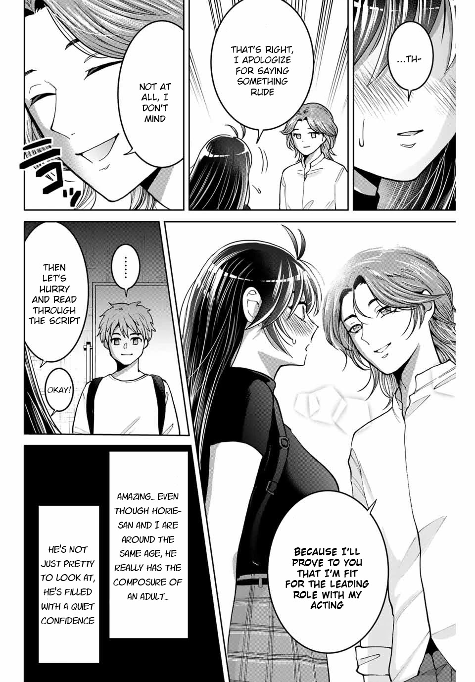 Bokutachi Wa Hanshoku Wo Yameta Chapter 11 #18