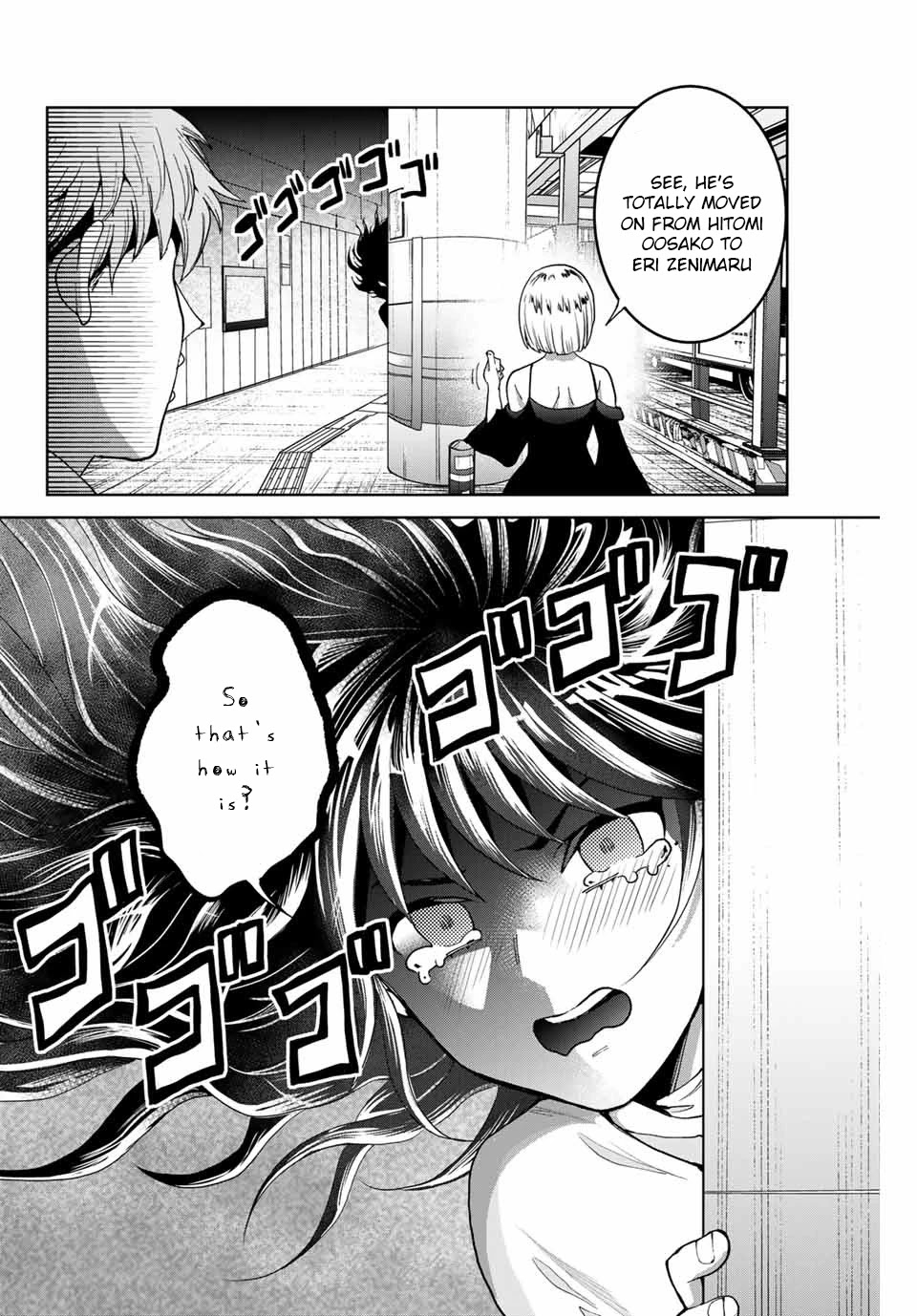 Bokutachi Wa Hanshoku Wo Yameta Chapter 10 #10