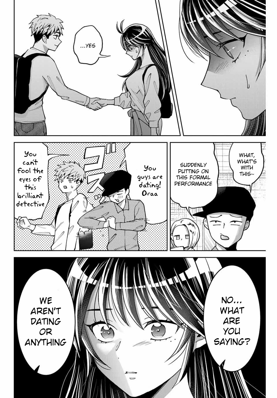 Bokutachi Wa Hanshoku Wo Yameta Chapter 9 #14