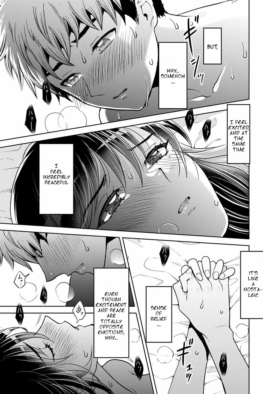 Bokutachi Wa Hanshoku Wo Yameta Chapter 7 #19