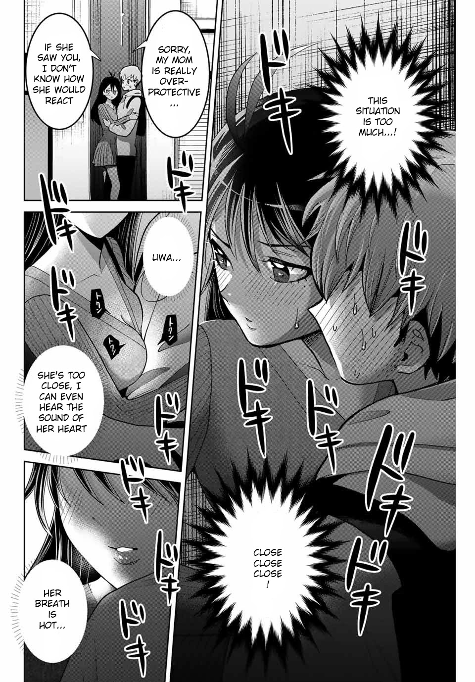 Bokutachi Wa Hanshoku Wo Yameta Chapter 4 #12