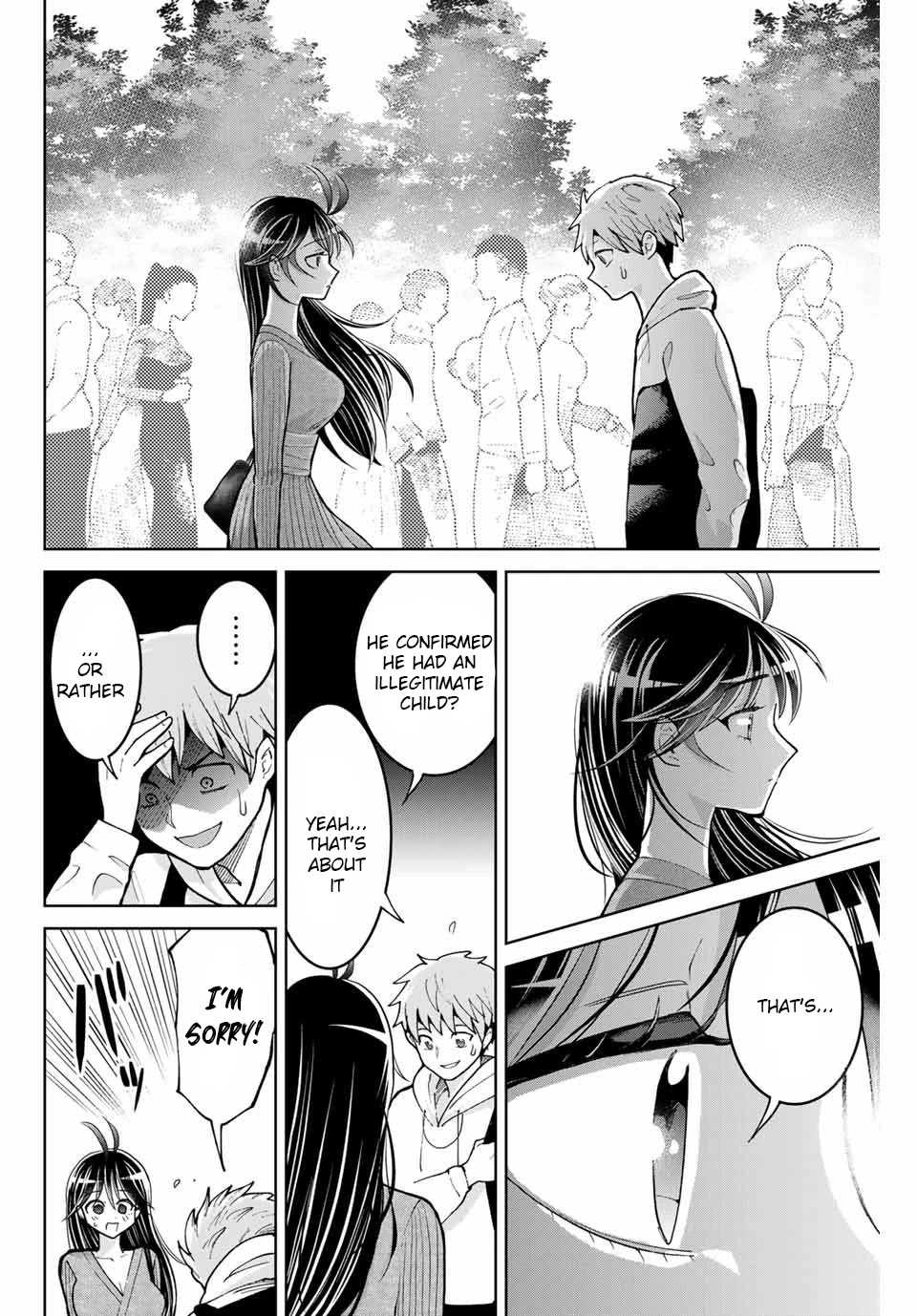 Bokutachi Wa Hanshoku Wo Yameta Chapter 3 #20