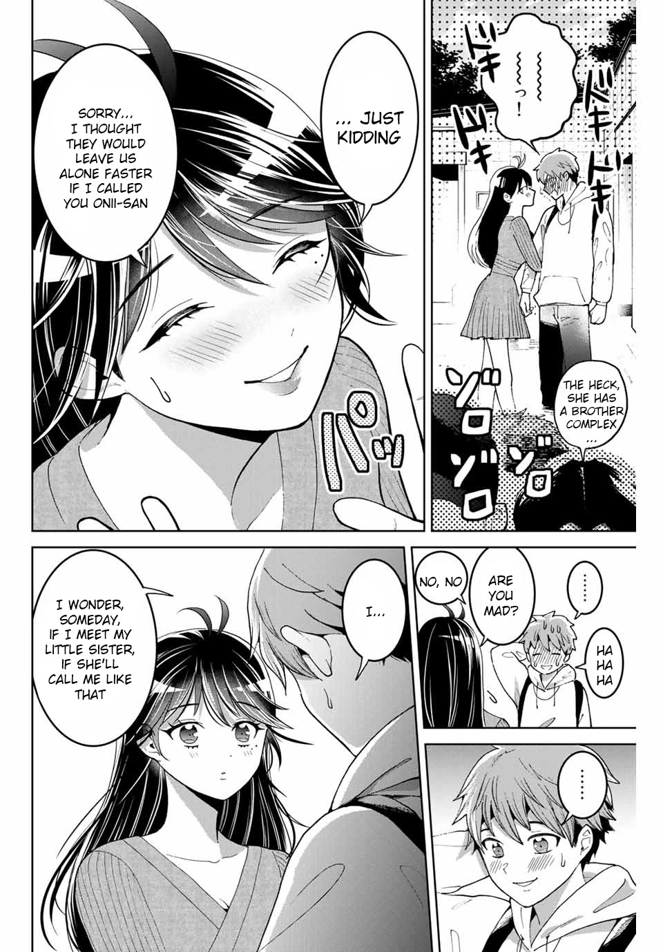 Bokutachi Wa Hanshoku Wo Yameta Chapter 3 #26