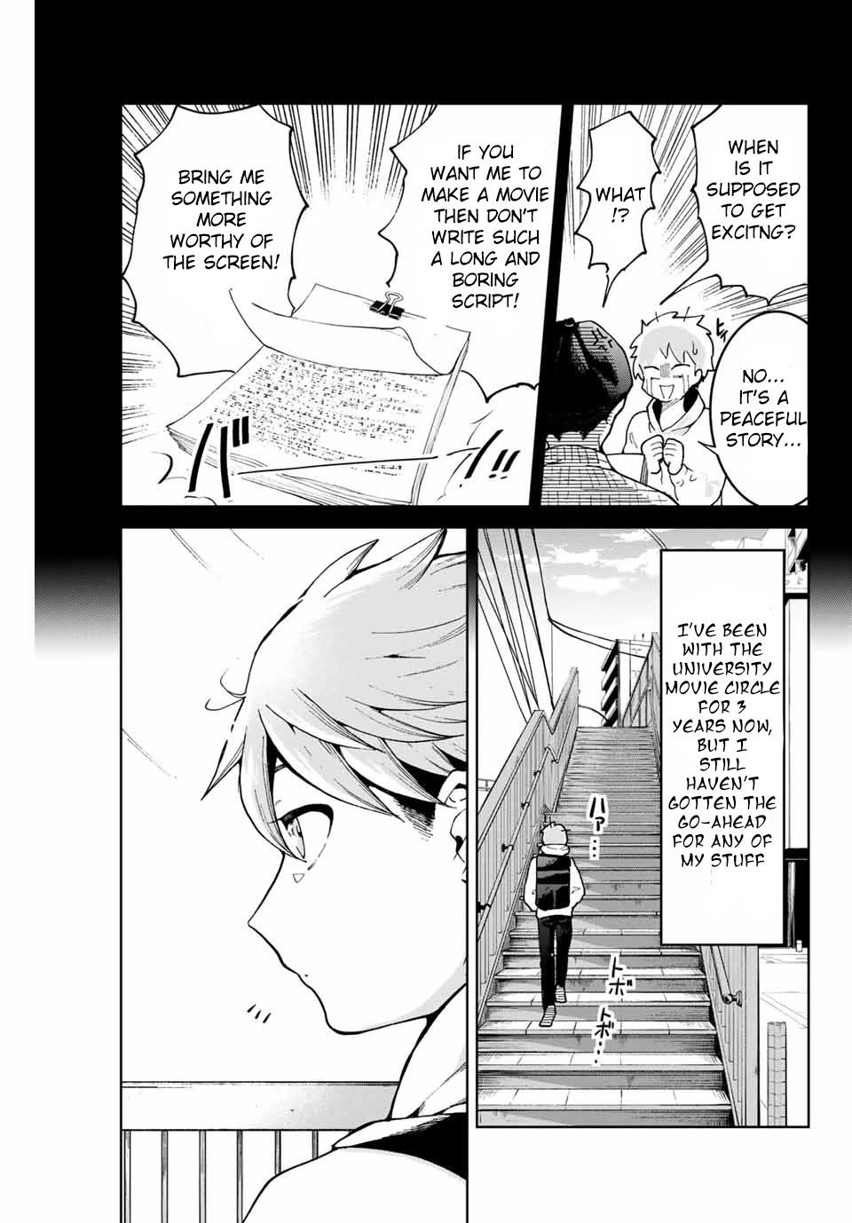 Bokutachi Wa Hanshoku Wo Yameta Chapter 1 #8