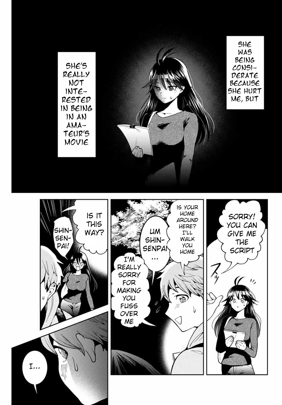 Bokutachi Wa Hanshoku Wo Yameta Chapter 1 #40