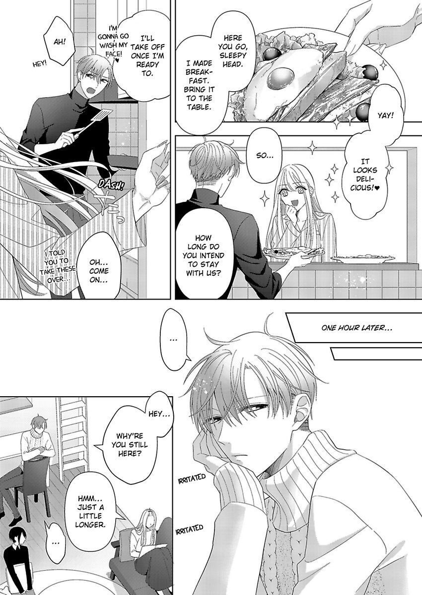 Loxse Night Make Joshi To Utsukushiki Yajuu No Fushidarana Yoru Chapter 13 #10