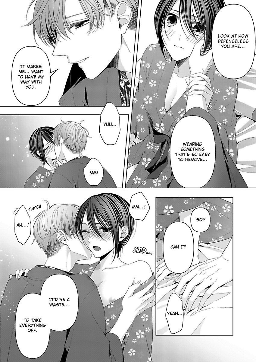 Loxse Night Make Joshi To Utsukushiki Yajuu No Fushidarana Yoru Chapter 11 #16