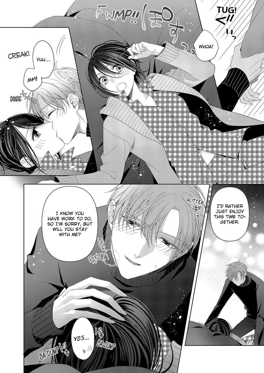 Loxse Night Make Joshi To Utsukushiki Yajuu No Fushidarana Yoru Chapter 12 #16