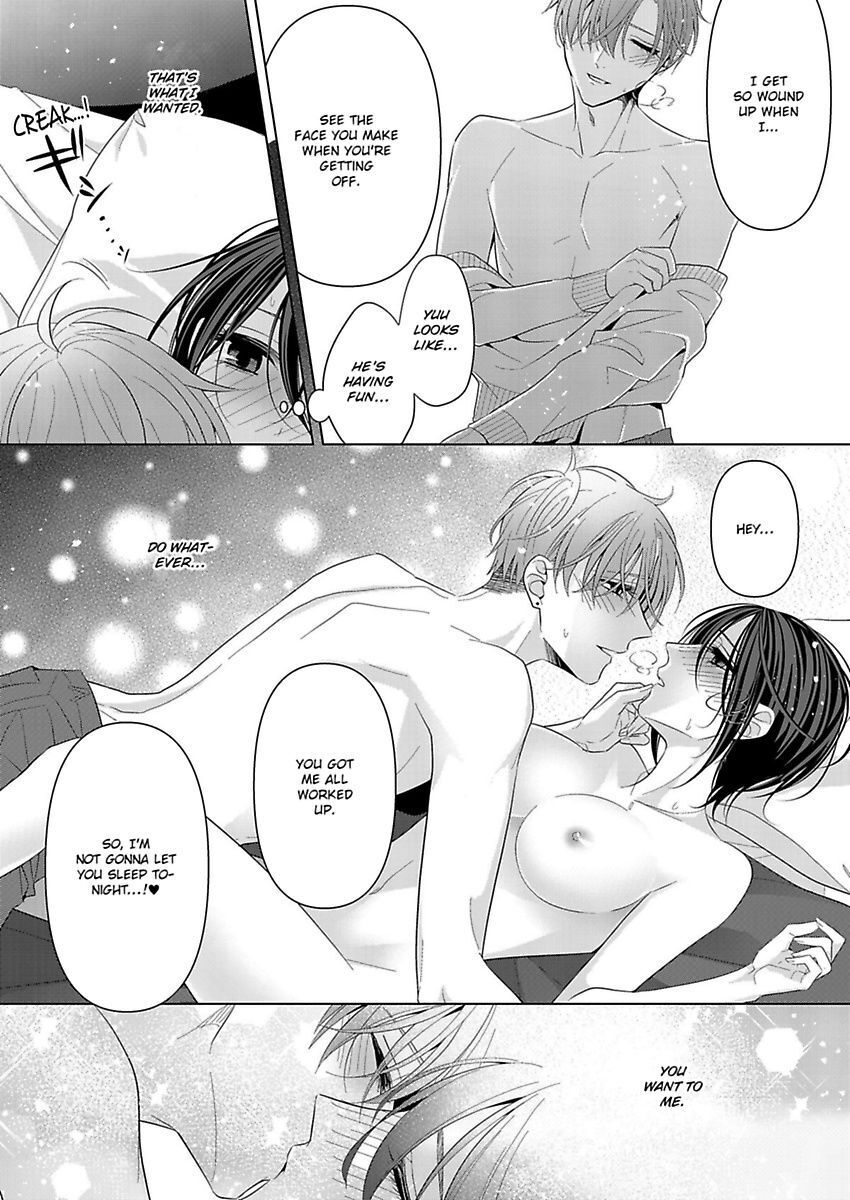 Loxse Night Make Joshi To Utsukushiki Yajuu No Fushidarana Yoru Chapter 8 #27