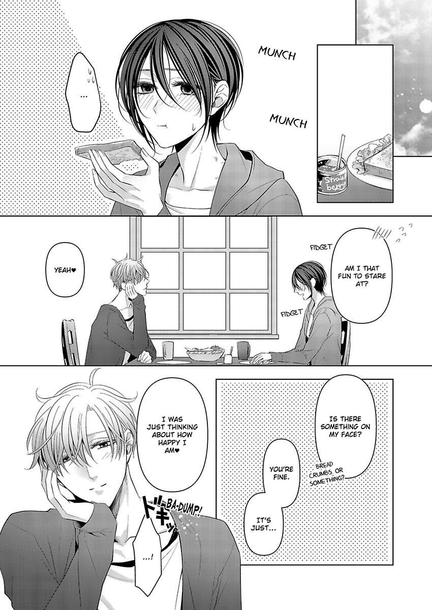 Loxse Night Make Joshi To Utsukushiki Yajuu No Fushidarana Yoru Chapter 5 #2