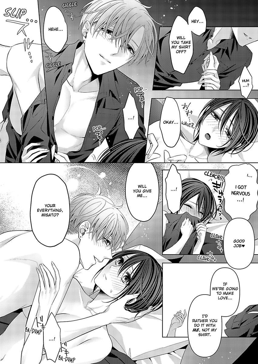 Loxse Night Make Joshi To Utsukushiki Yajuu No Fushidarana Yoru Chapter 5 #15