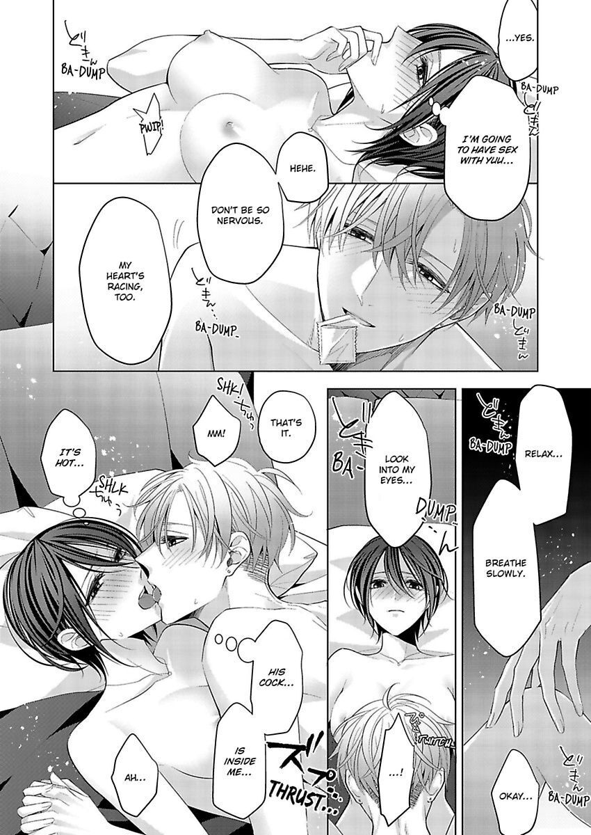 Loxse Night Make Joshi To Utsukushiki Yajuu No Fushidarana Yoru Chapter 5 #16