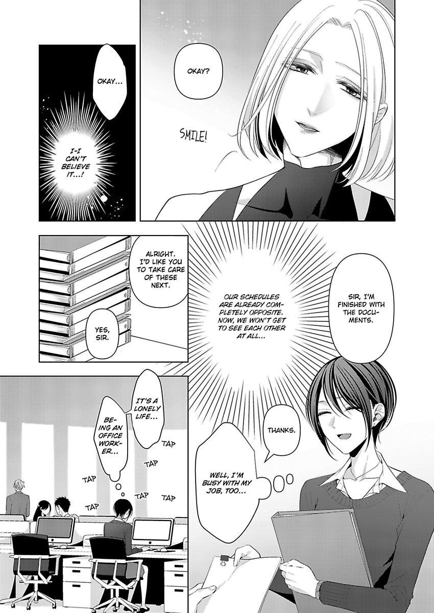 Loxse Night Make Joshi To Utsukushiki Yajuu No Fushidarana Yoru Chapter 6 #4