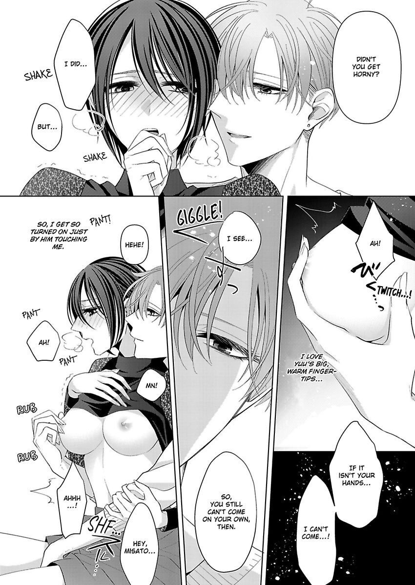 Loxse Night Make Joshi To Utsukushiki Yajuu No Fushidarana Yoru Chapter 6 #15