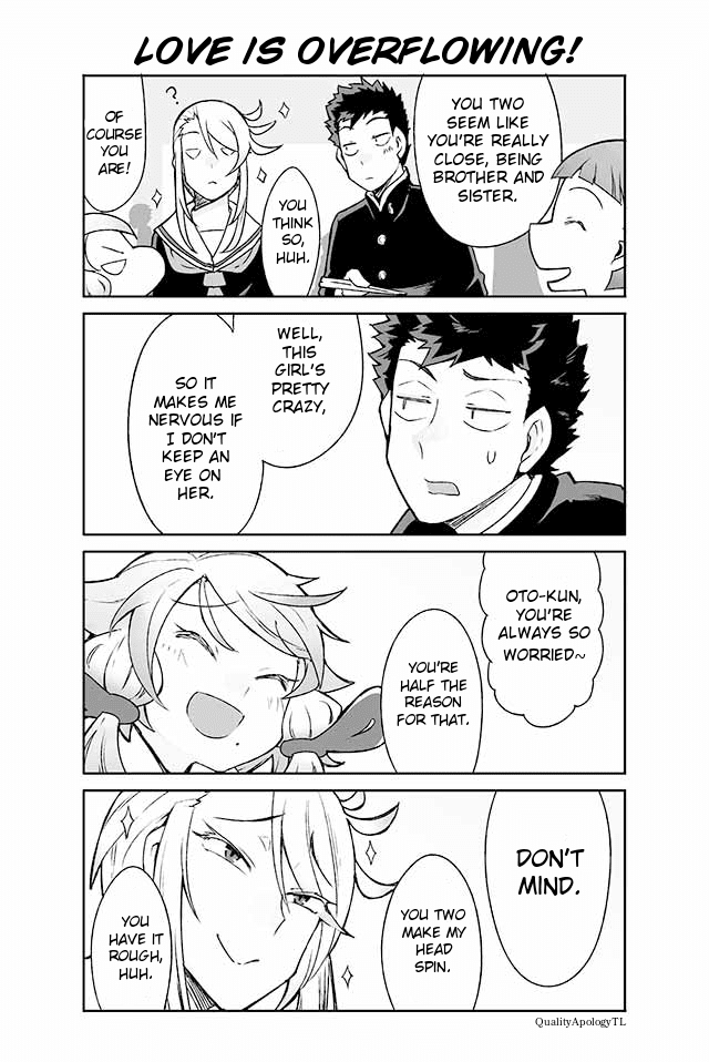 Manabi Ikiru Ha Huuhu No Tsutome Chapter 77 #1