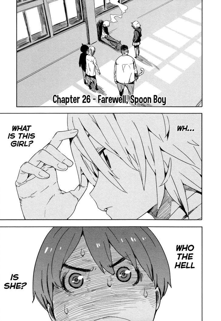 Saito-Kun Wa Chounouryokusha Rashii Chapter 26 #1