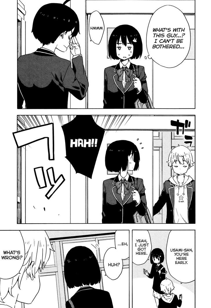 Saito-Kun Wa Chounouryokusha Rashii Chapter 26 #35