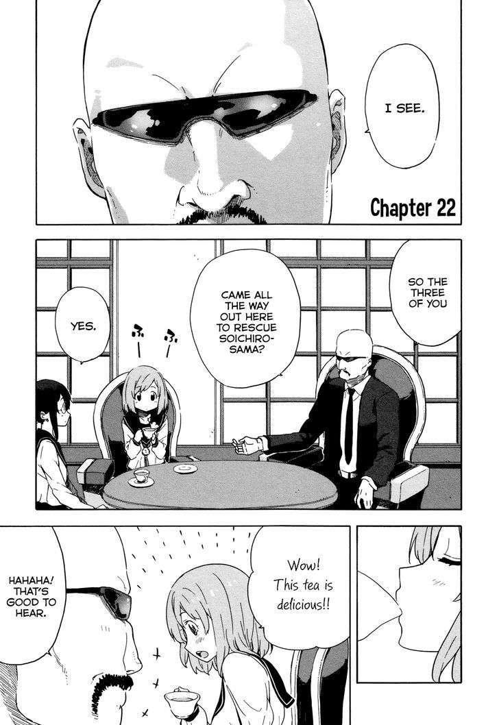 Saito-Kun Wa Chounouryokusha Rashii Chapter 22 #1