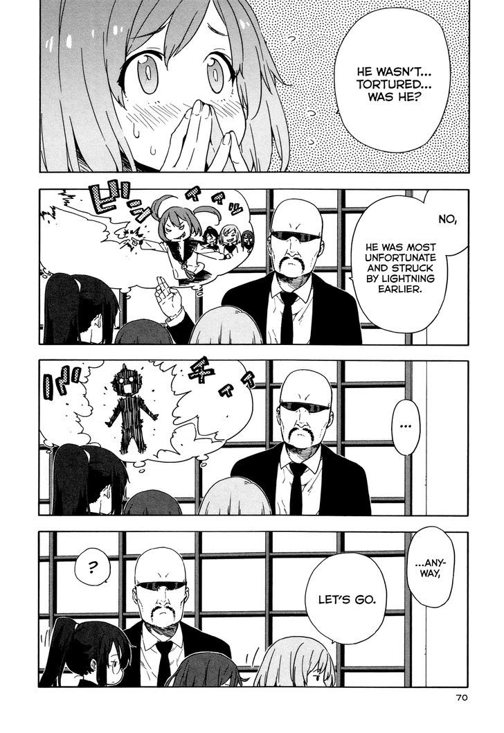 Saito-Kun Wa Chounouryokusha Rashii Chapter 22 #6