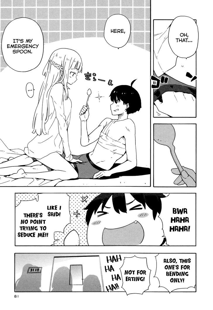 Saito-Kun Wa Chounouryokusha Rashii Chapter 22 #17