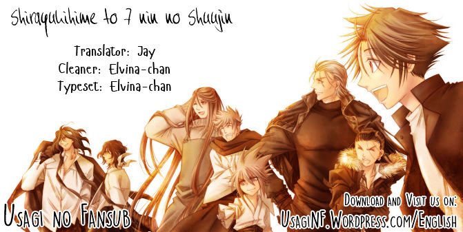 Shirayukihime To 7-Nin No Shuujin Chapter 19 #1