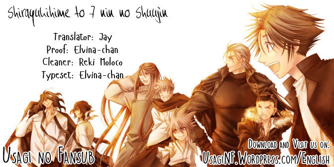 Shirayukihime To 7-Nin No Shuujin Chapter 20 #1