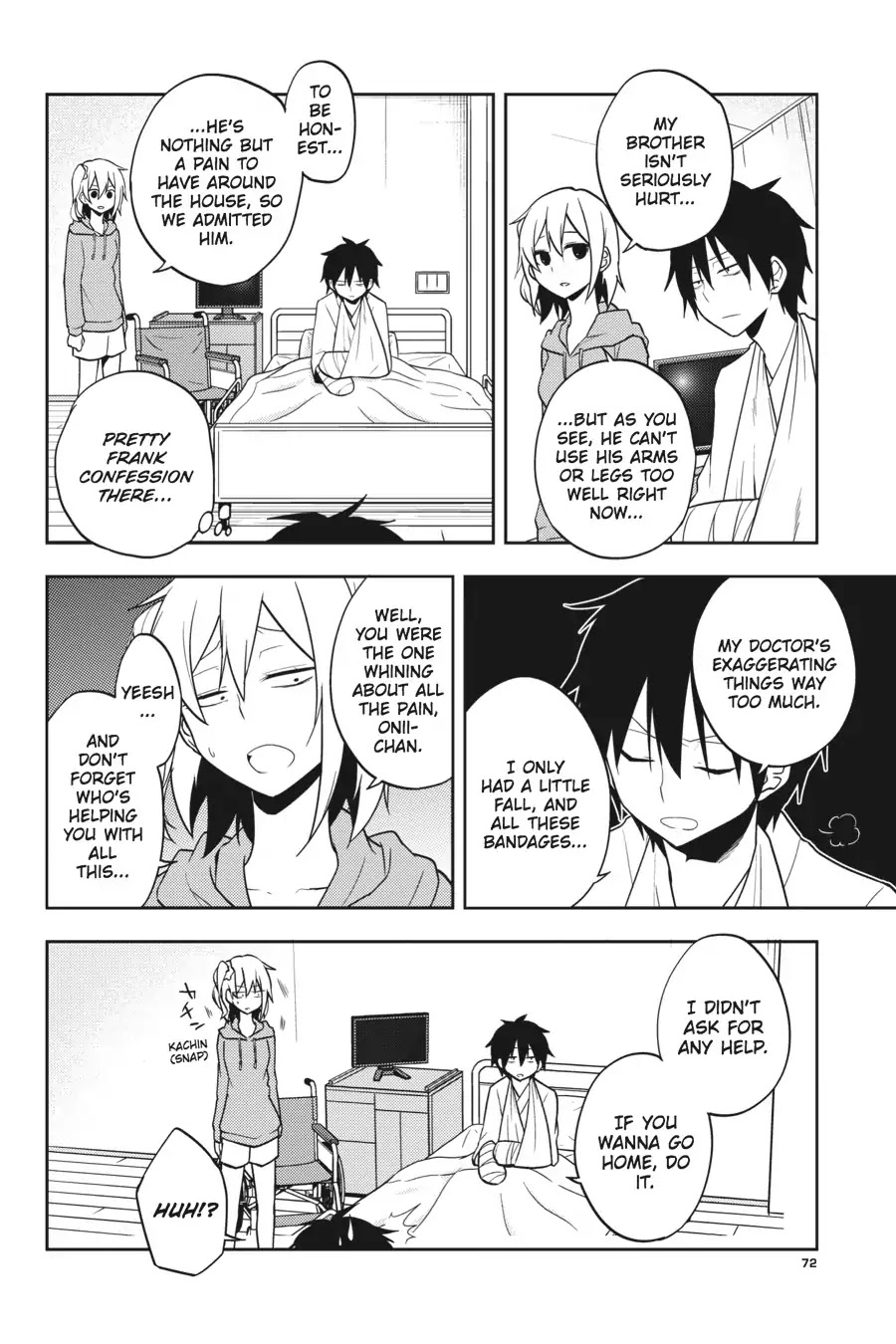 Kagerou Daze Chapter 52 #6