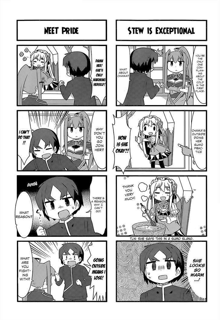 Hitsugime No Chaikakka Chapter 2 #5