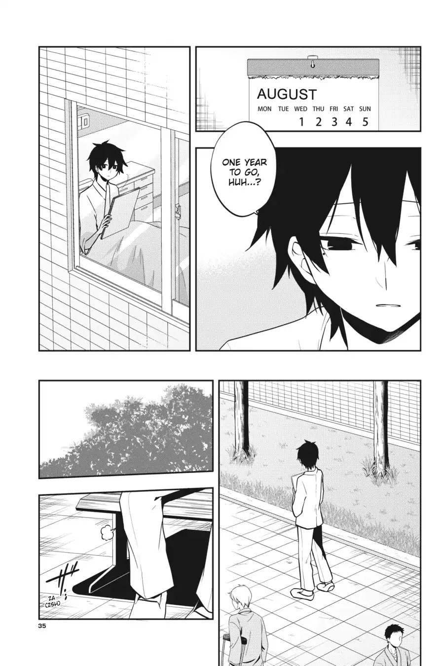 Kagerou Daze Chapter 50 #7