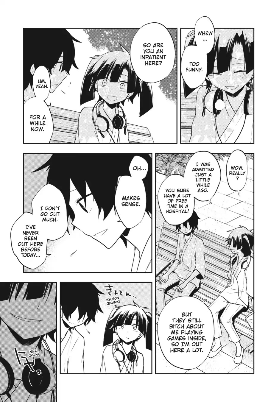 Kagerou Daze Chapter 50 #15