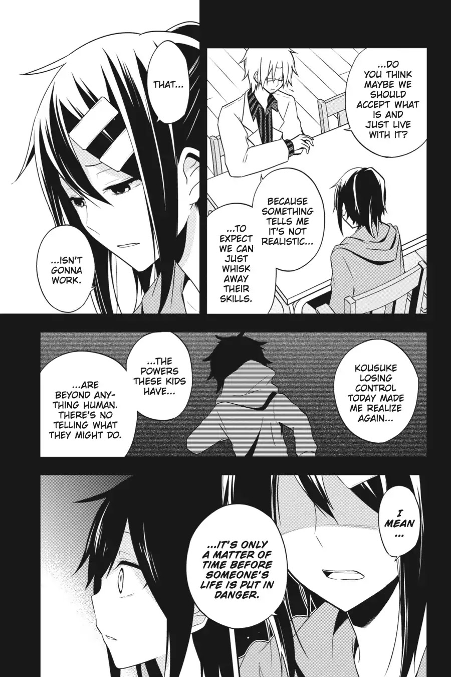 Kagerou Daze Chapter 46 #9