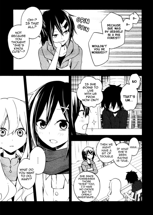 Kagerou Daze Chapter 45 #7