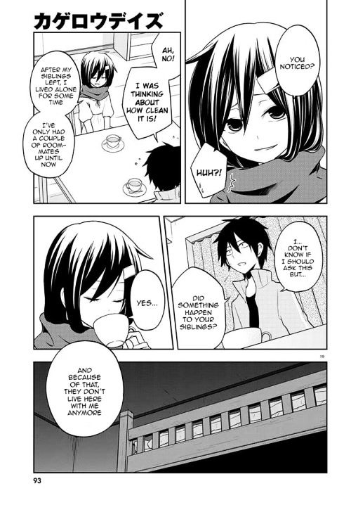 Kagerou Daze Chapter 44 #19