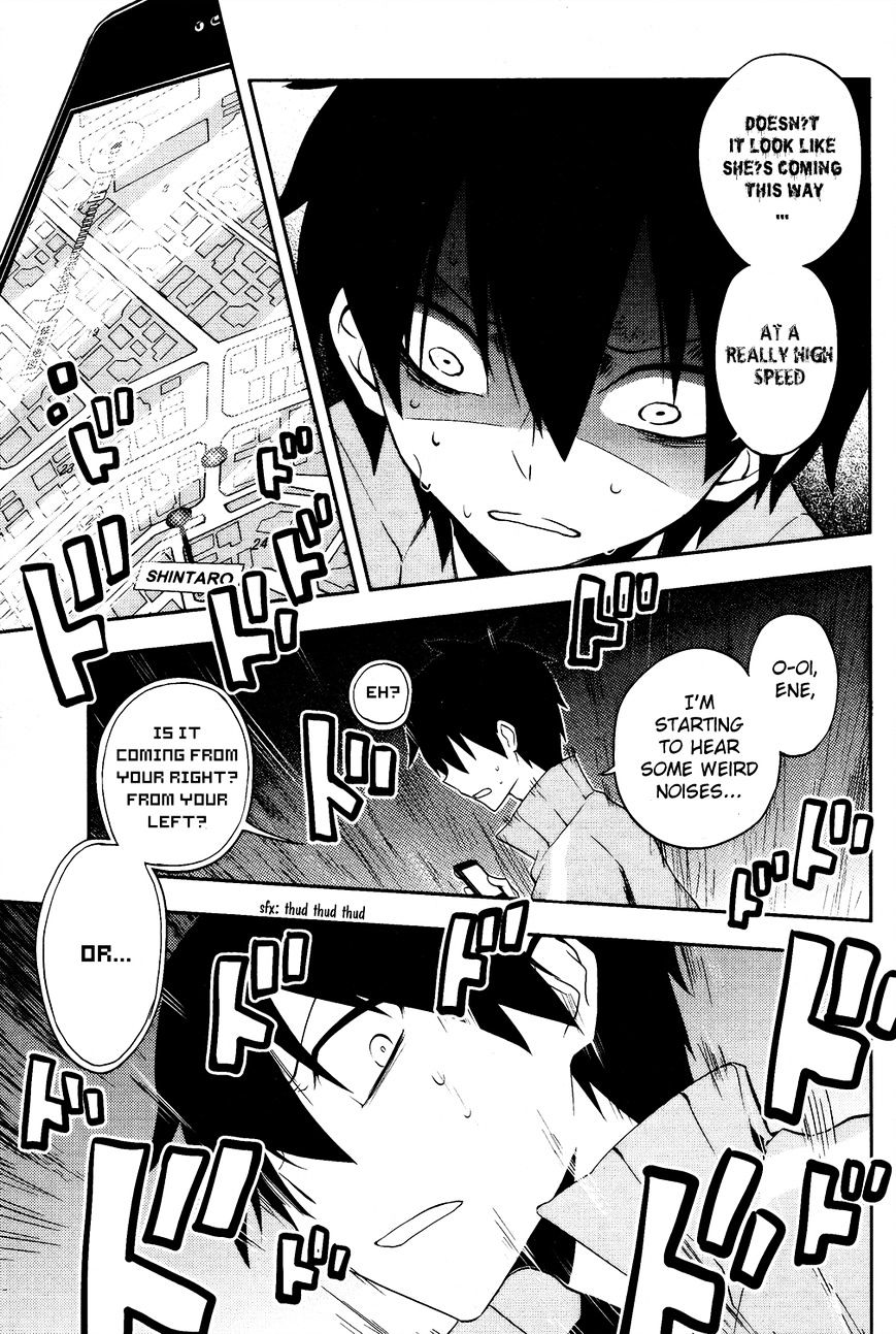 Kagerou Daze Chapter 21 #22