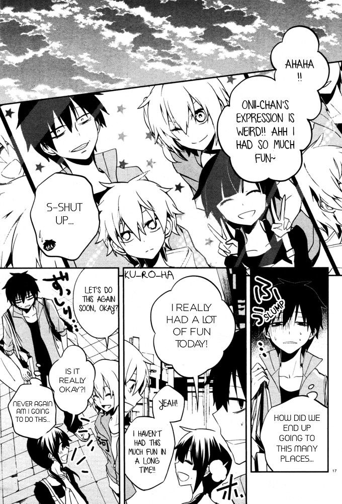 Kagerou Daze Chapter 19 #17