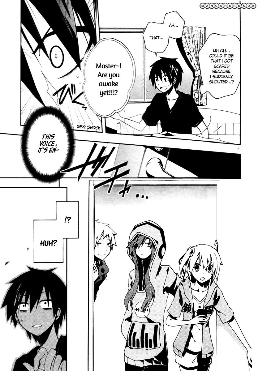 Kagerou Daze Chapter 3 #9