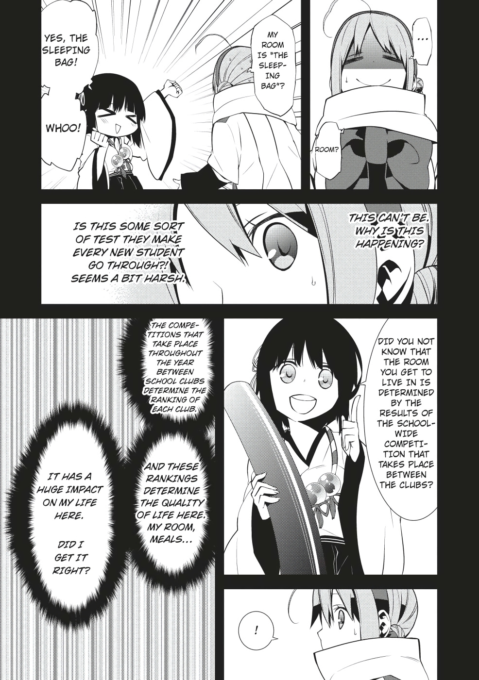 Mikagura Gakuen Kumikyoku Chapter 3 #5