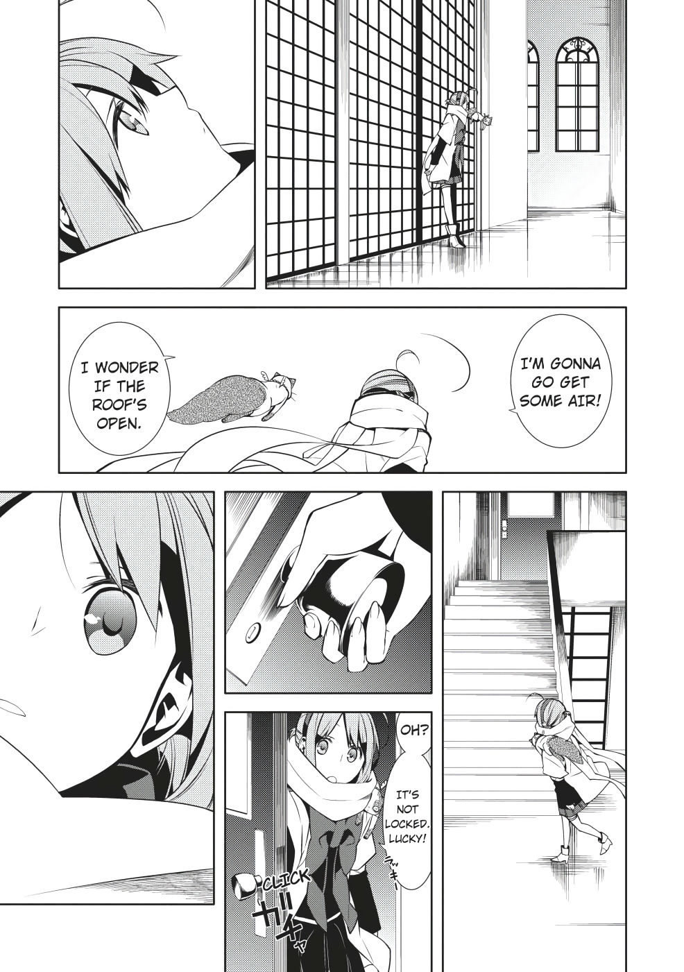 Mikagura Gakuen Kumikyoku Chapter 3 #21