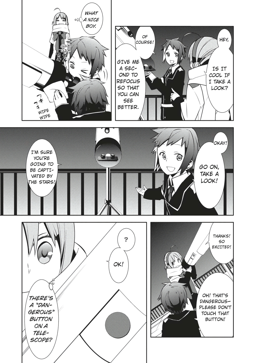 Mikagura Gakuen Kumikyoku Chapter 3 #25