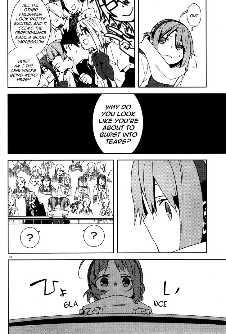 Mikagura Gakuen Kumikyoku Chapter 2 #10