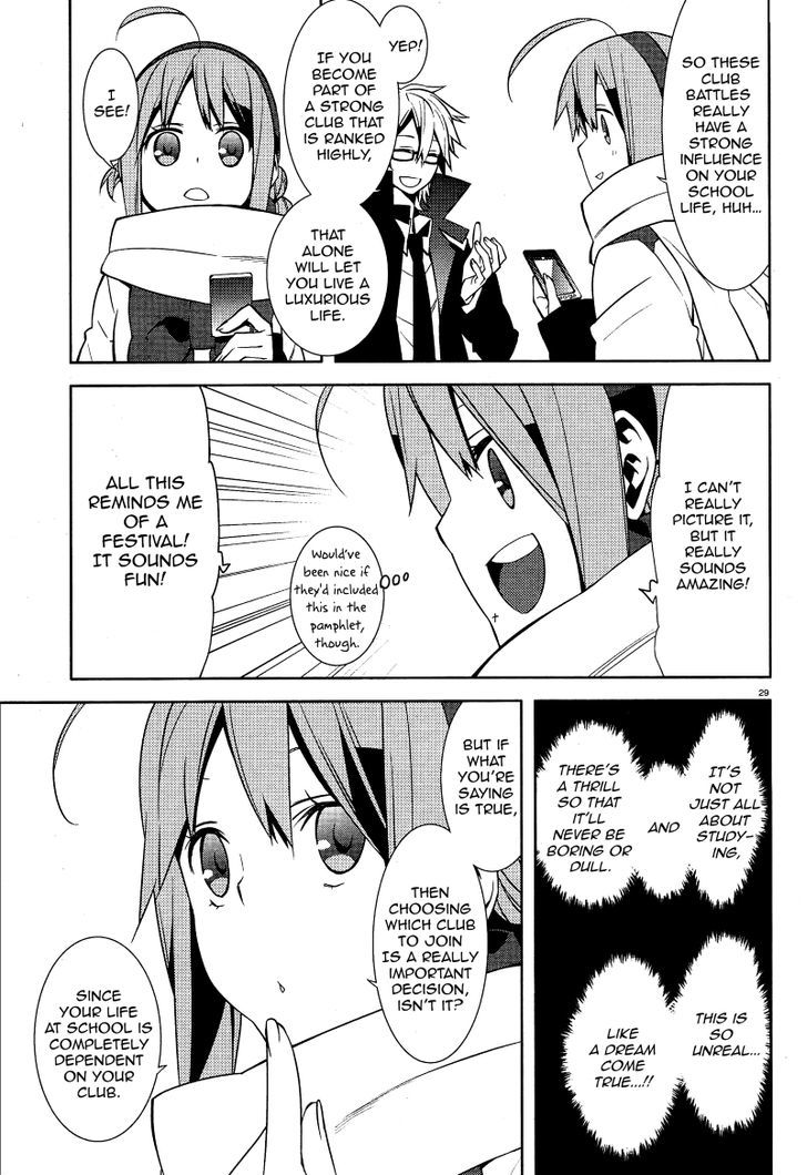 Mikagura Gakuen Kumikyoku Chapter 2 #29