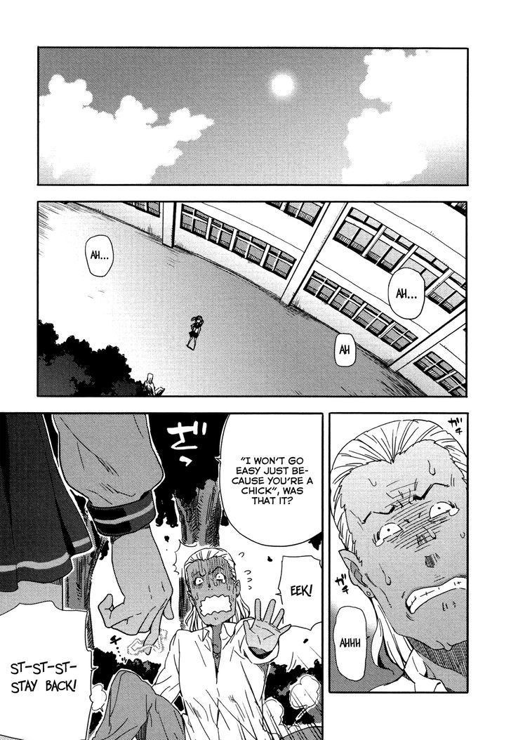 Saito-Kun Wa Chounouryokusha Rashii Chapter 9 #25