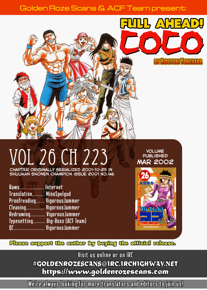 Full Ahead! Coco Chapter 223 #28