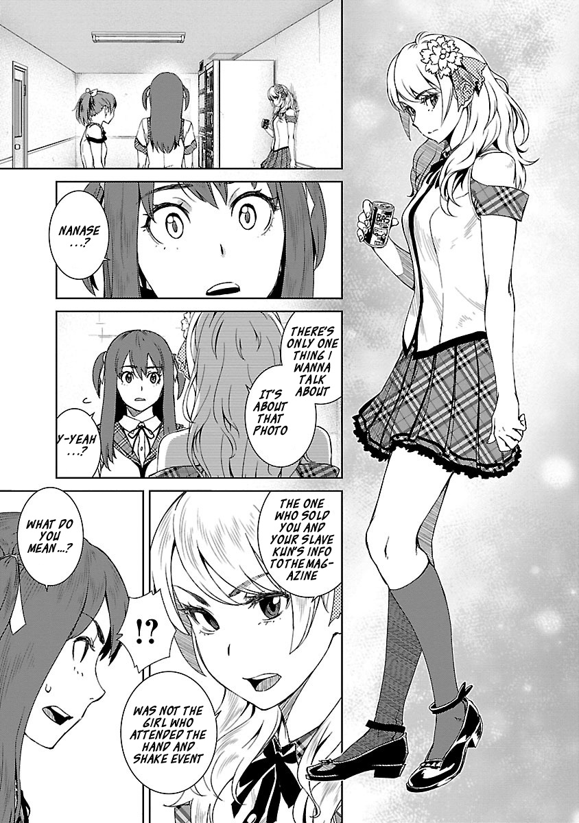 Idol Na Kanojo To Wotaku Na Boku To Chapter 22 #9