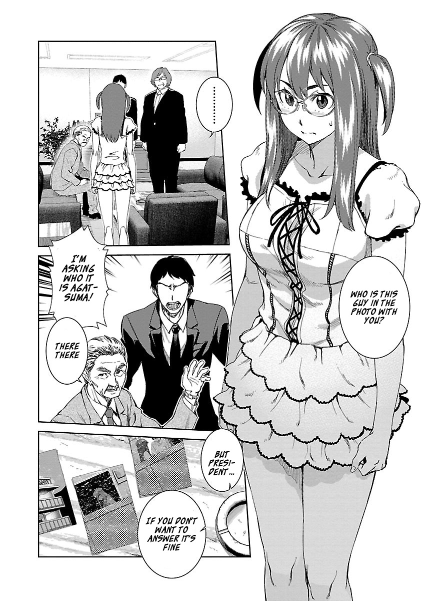 Idol Na Kanojo To Wotaku Na Boku To Chapter 21 #4