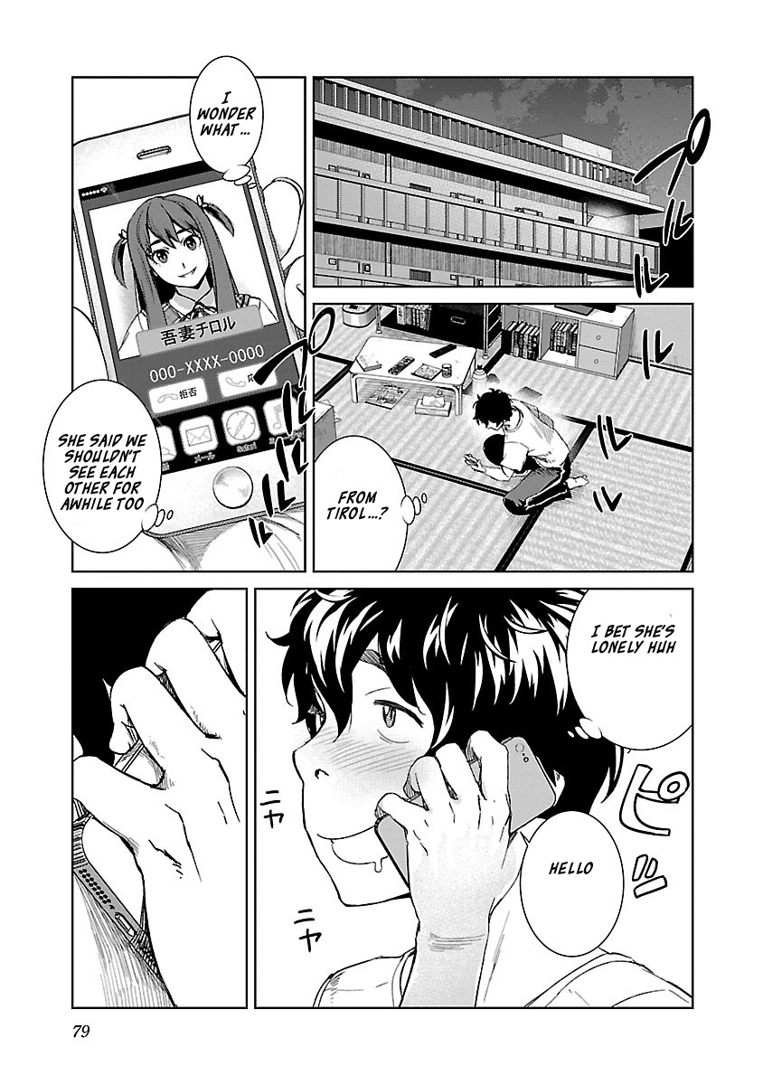 Idol Na Kanojo To Wotaku Na Boku To Chapter 21 #13