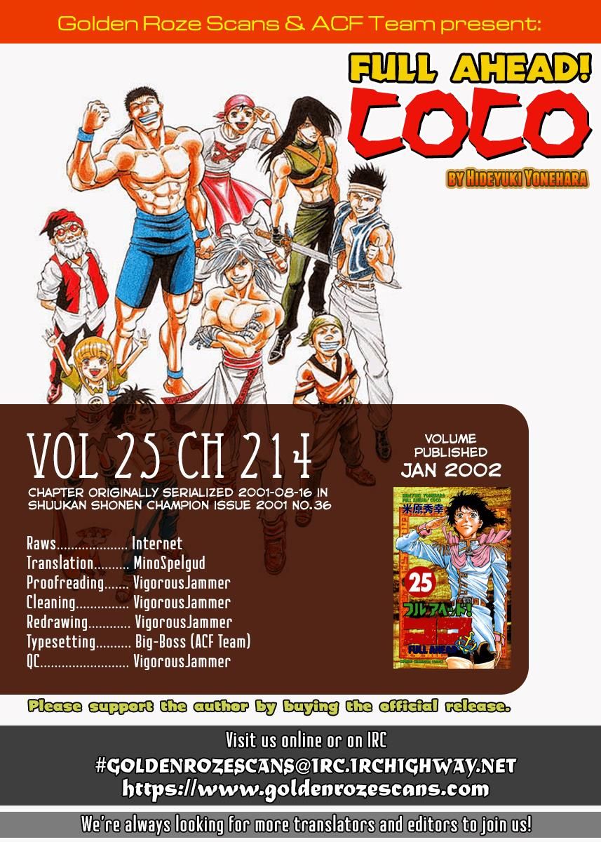 Full Ahead! Coco Chapter 214 #25