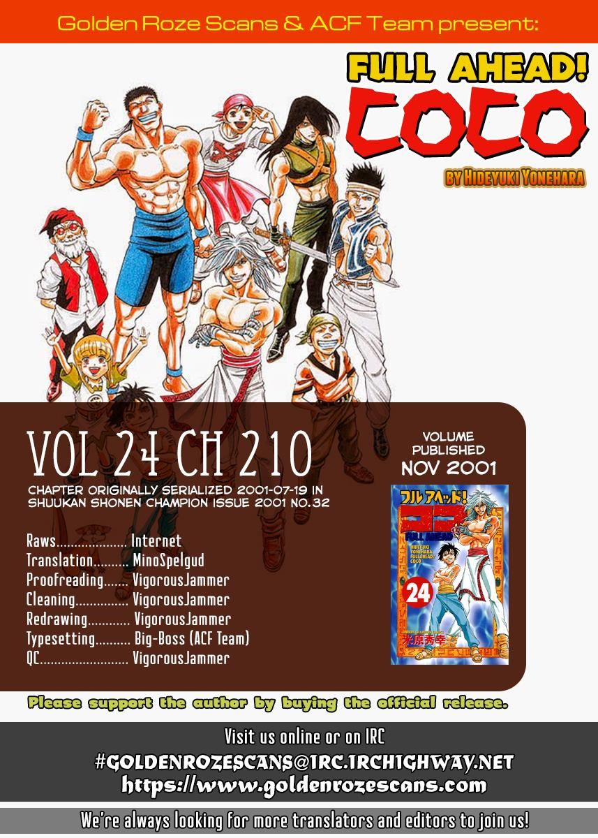 Full Ahead! Coco Chapter 210 #20